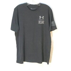 Under Armour Black Activewear Athletic Workout Tee T Shirt